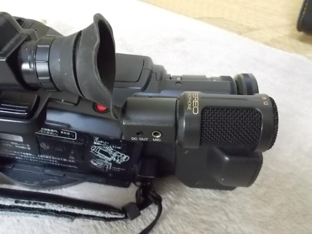Panasonic S-VHS ビデオカメラ 本体