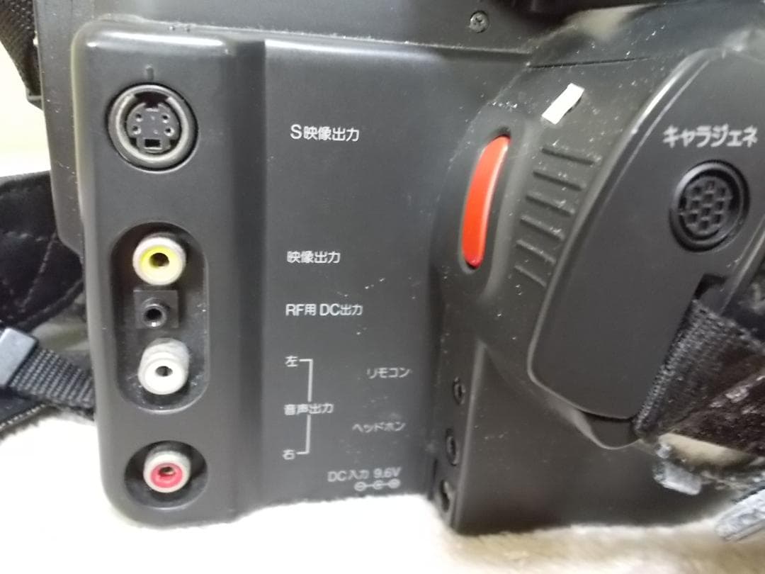 Panasonic S-VHS ビデオカメラ 本体