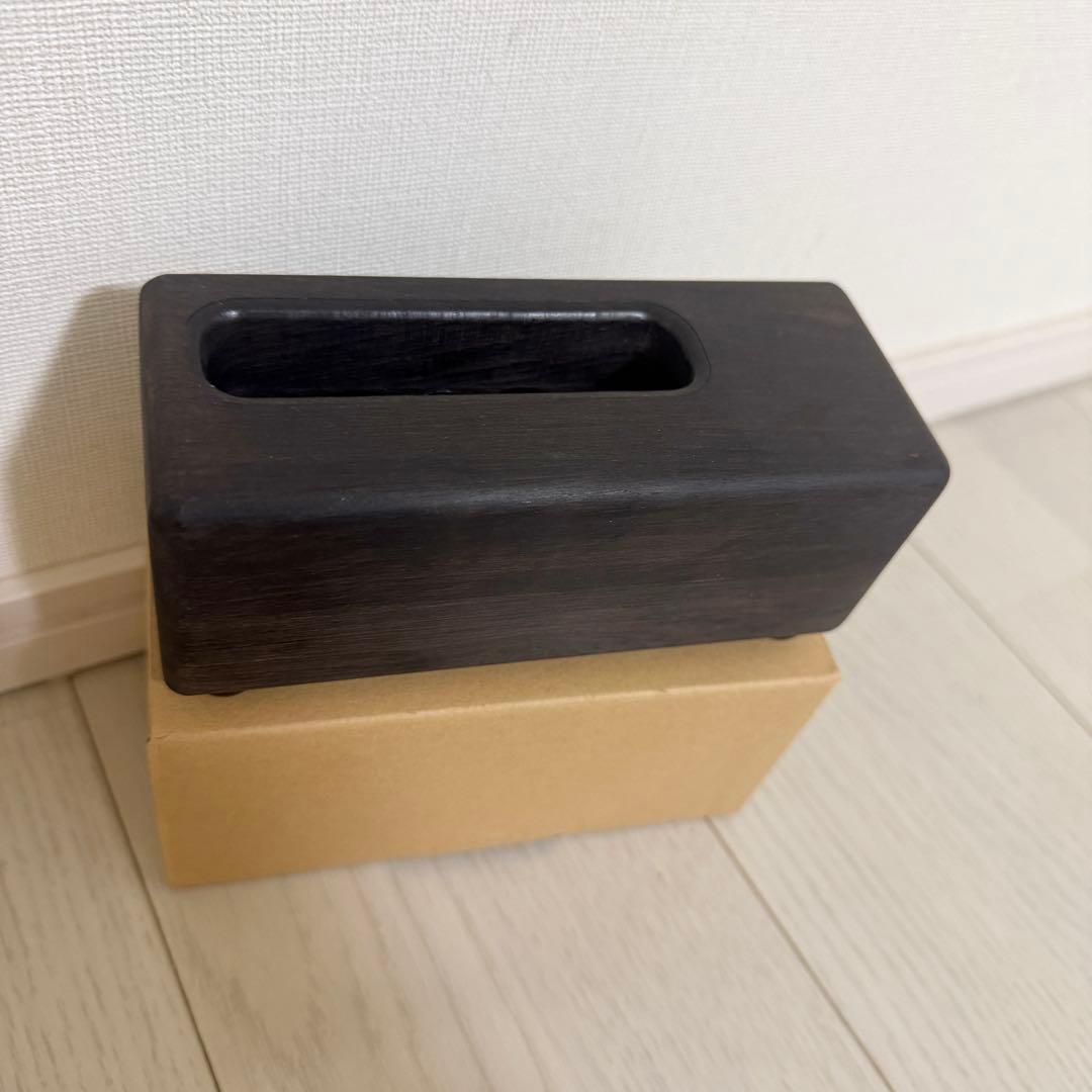 【WECO】天然木スマホスピーカー 紫檀（シタン） 木製 電源不要