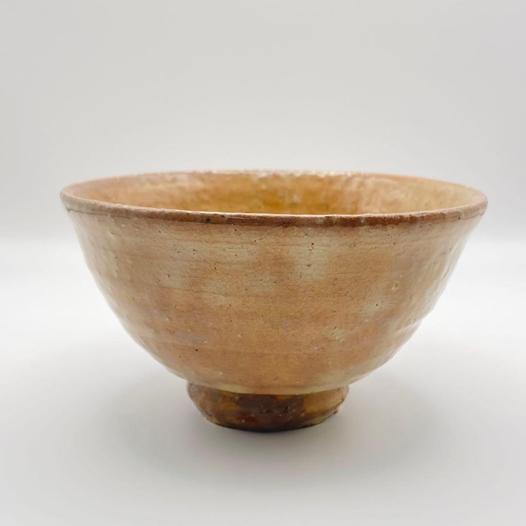 抹茶茶碗 萩焼　林紅陽　共箱入　茶道具　茶盌　茶器　伝統工芸品