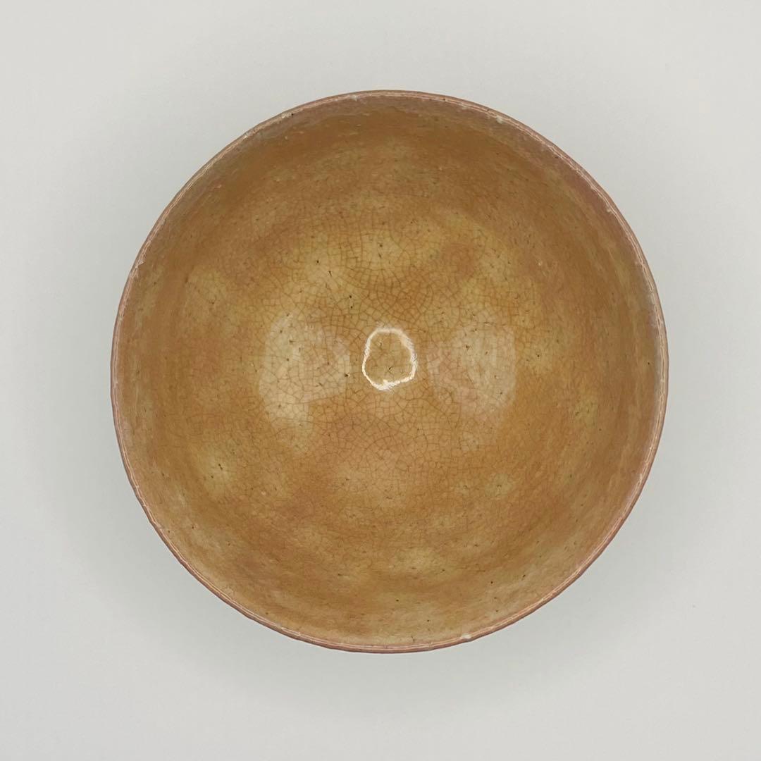 抹茶茶碗 萩焼　林紅陽　共箱入　茶道具　茶盌　茶器　伝統工芸品