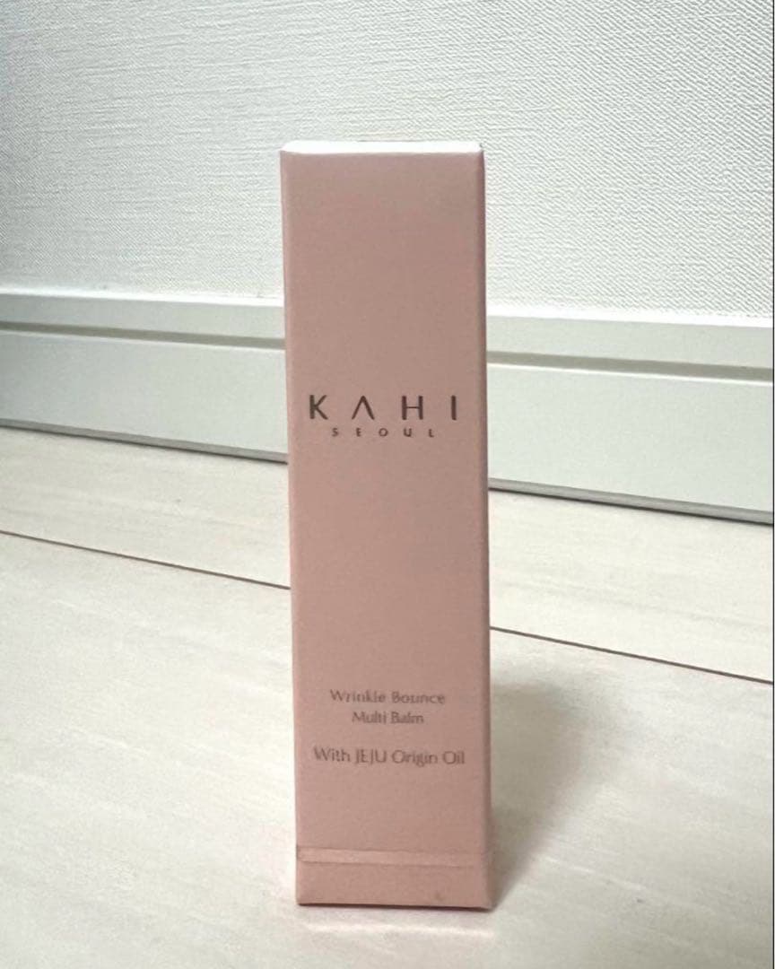 マルチバーム 9g リンクルバウンス KAHI カヒ スキンケア 韓国コスメ