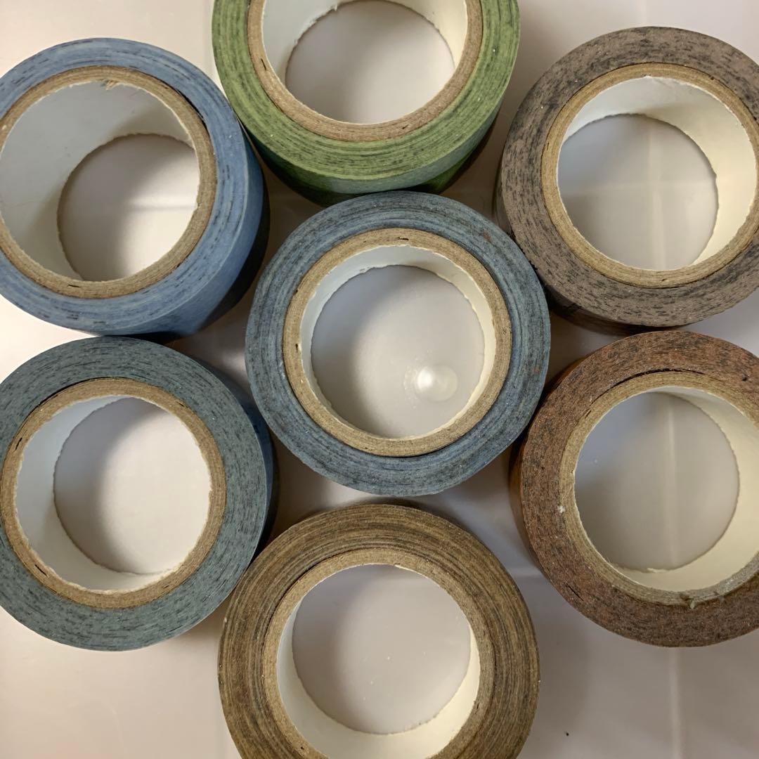 倉敷意匠マスキングテープセット売り