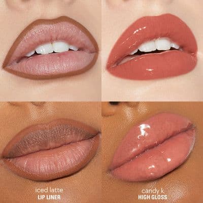 【candy k】High Gloss & Liner Duo★カイリーコスメ