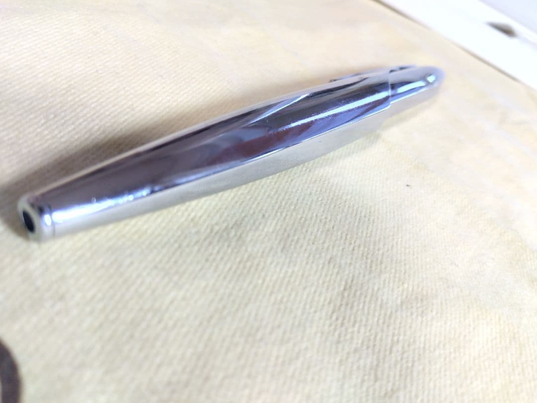 S.T.Dupont Jet 8 chromeグレー 　フルメタル ボールペン