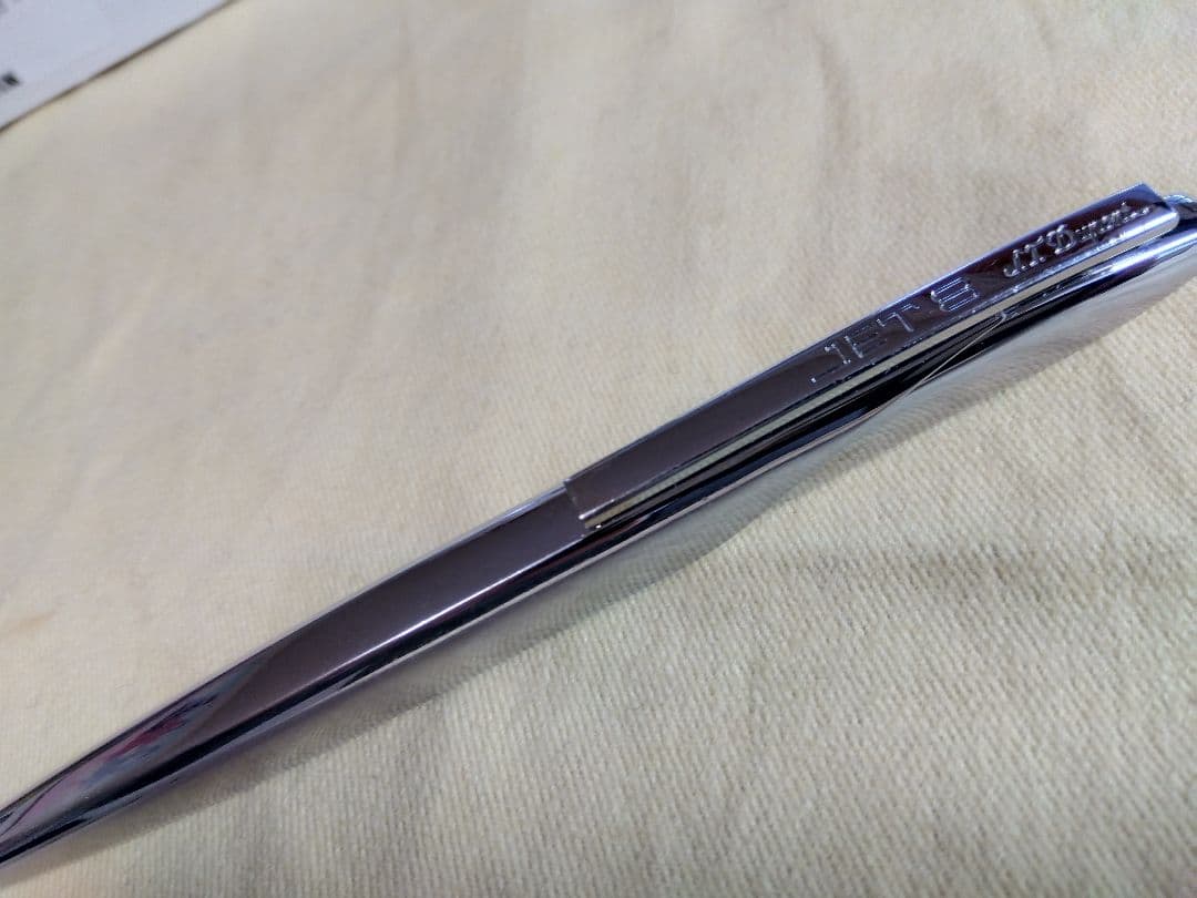 S.T.Dupont Jet 8 chromeグレー 　フルメタル ボールペン