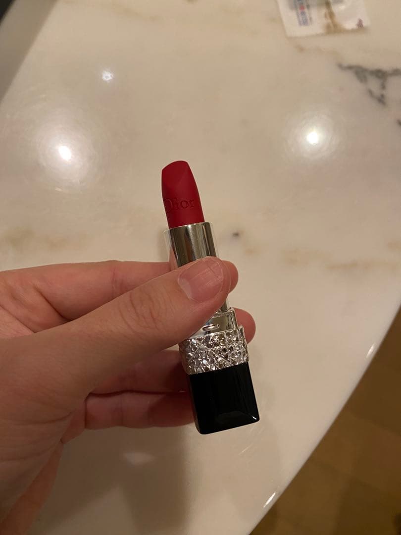 【極美品】Dior Rougeリフィラブルリップスティック