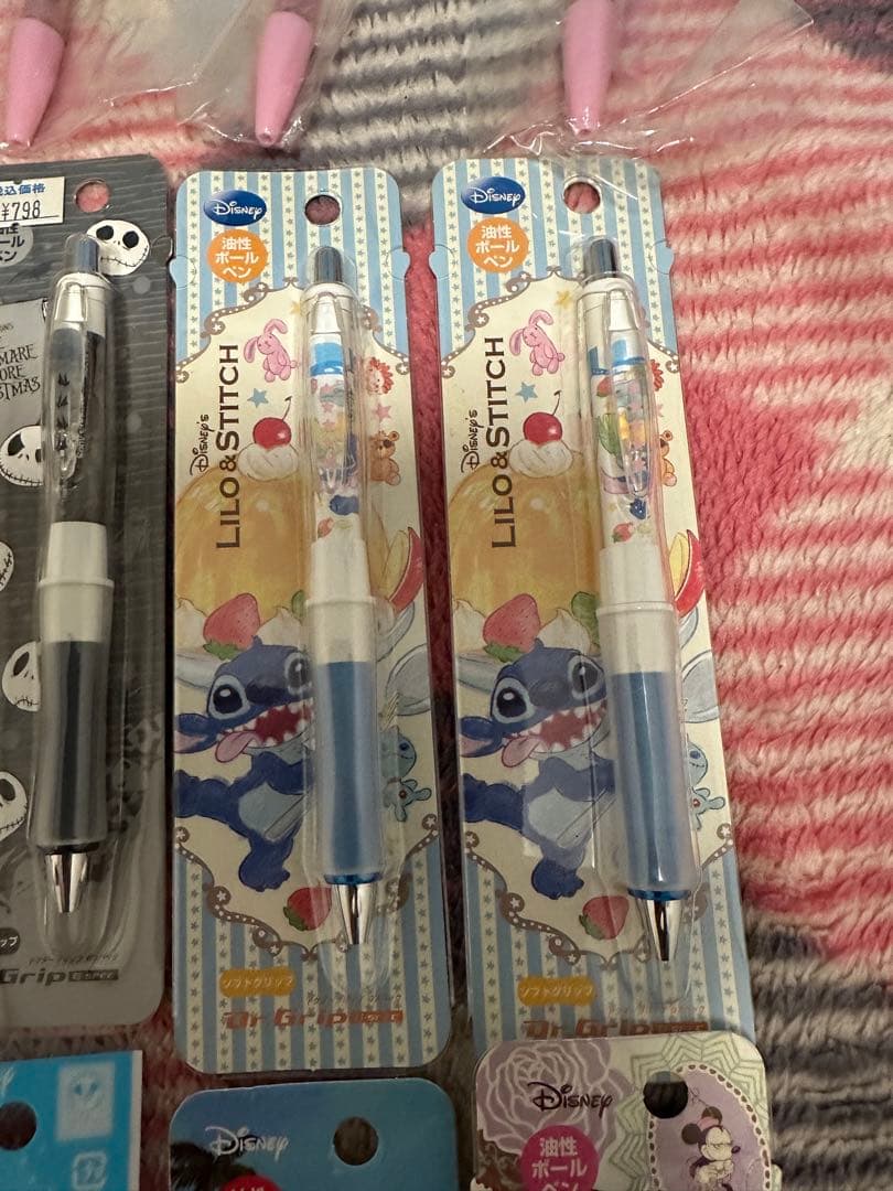 星*の様 ディズニーボールペンセット（ハート型）