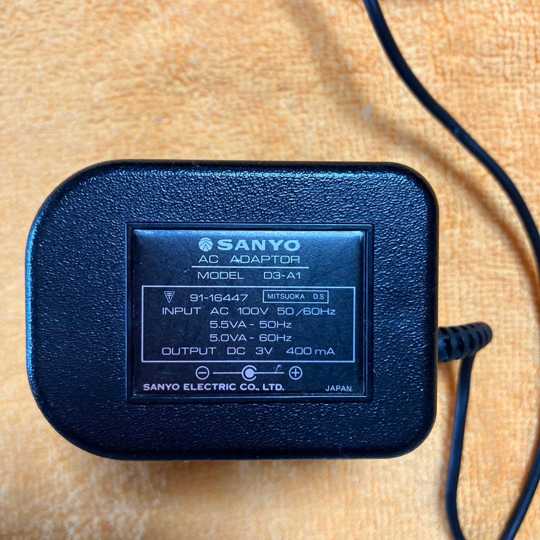 サンヨー　SANYO ステレオカセットプレーヤー　MR-JJ4 ジャンク