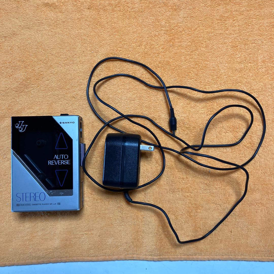サンヨー　SANYO ステレオカセットプレーヤー　MR-JJ4 ジャンク