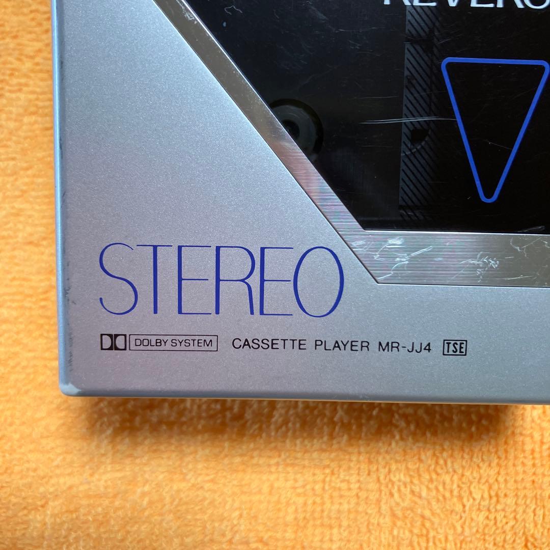 サンヨー　SANYO ステレオカセットプレーヤー　MR-JJ4 ジャンク