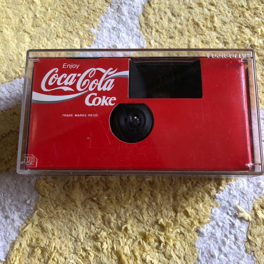 Coca-Cola フジカラー写ルンです 24枚2個 未開封 コレクションに！
