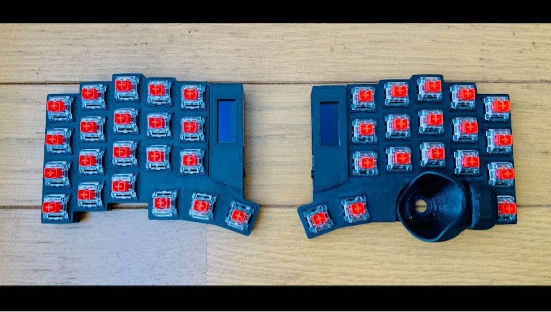 Keyball39　黒オールブラック　テンティング可　完成品