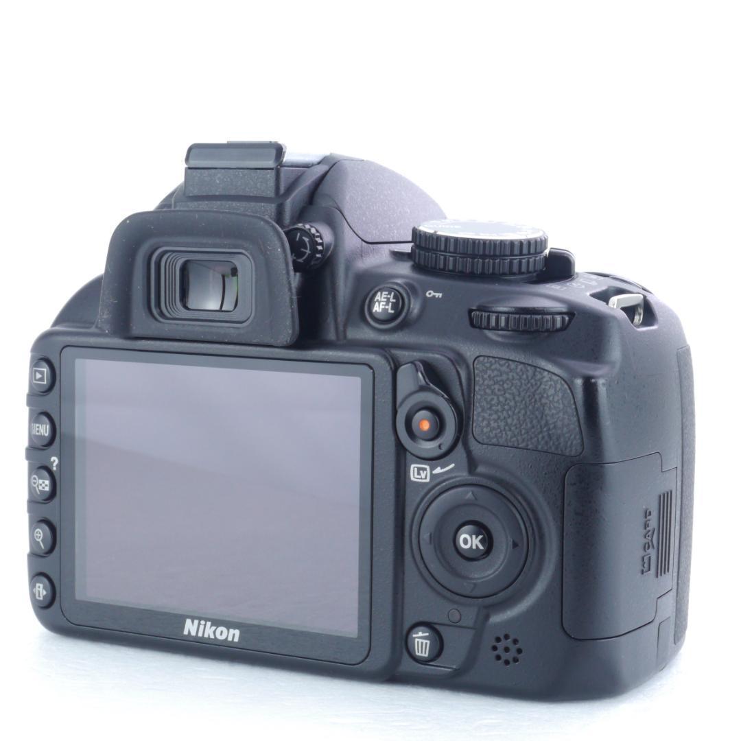 ニコン D3100 AF-S 18-55mm VR 手振補正 ズームレンズセット