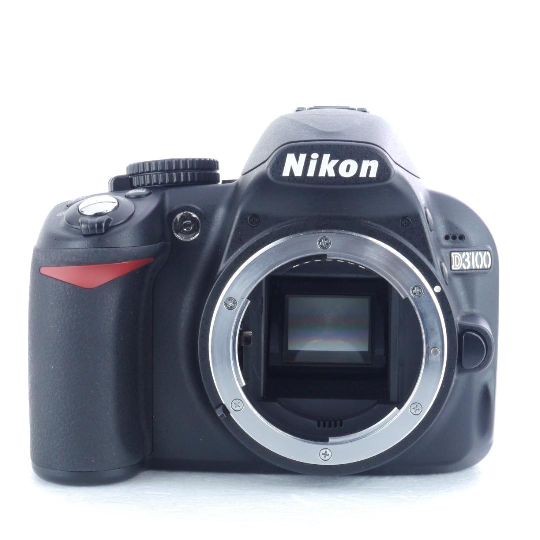 ニコン D3100 AF-S 18-55mm VR 手振補正 ズームレンズセット