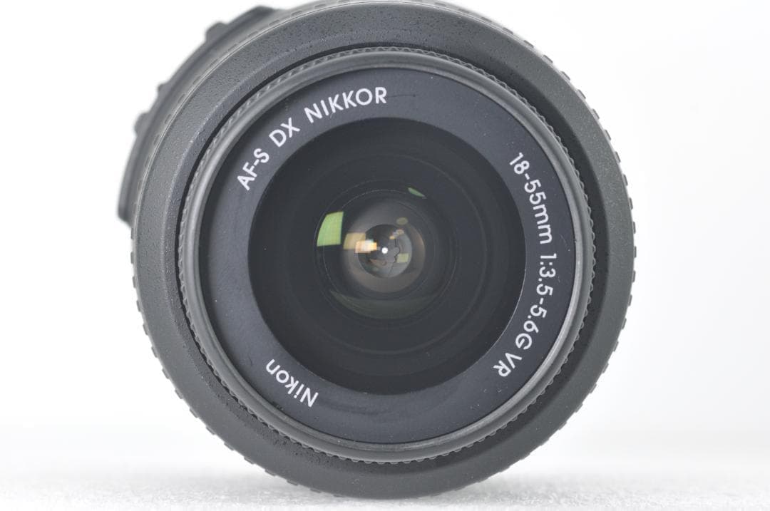 ニコン D3100 AF-S 18-55mm VR 手振補正 ズームレンズセット