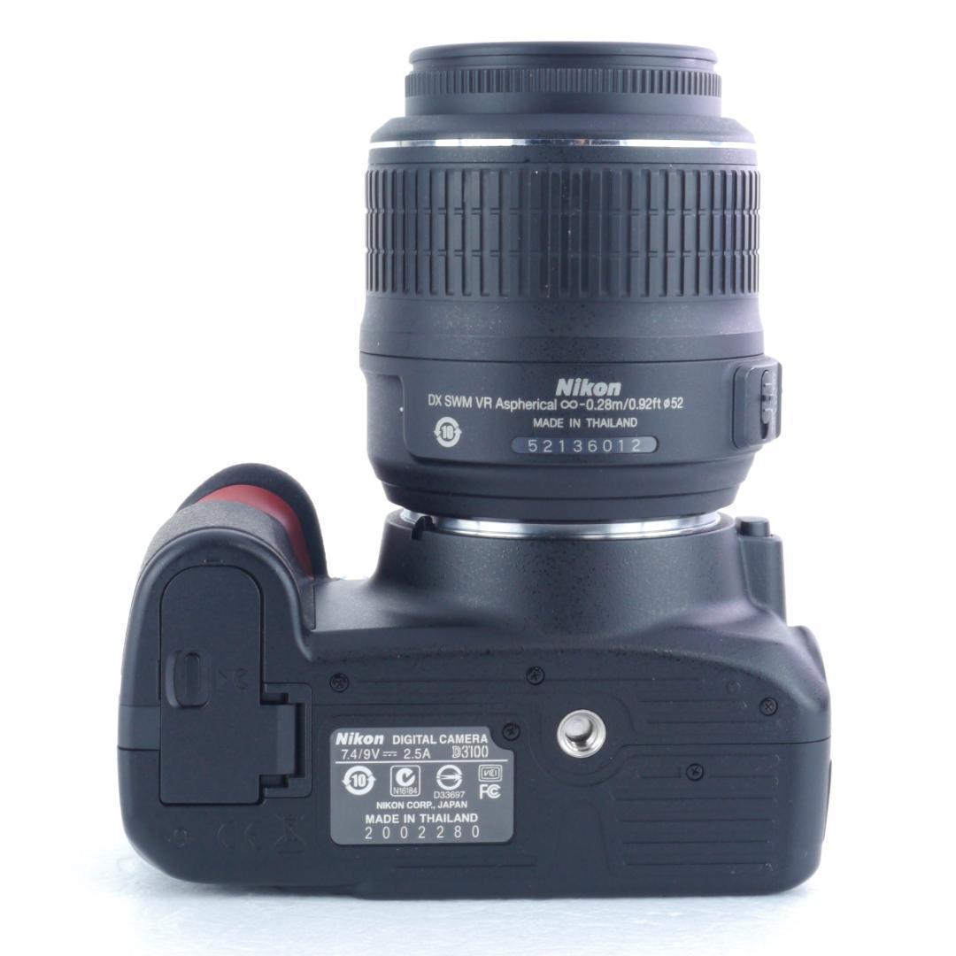 ニコン D3100 AF-S 18-55mm VR 手振補正 ズームレンズセット