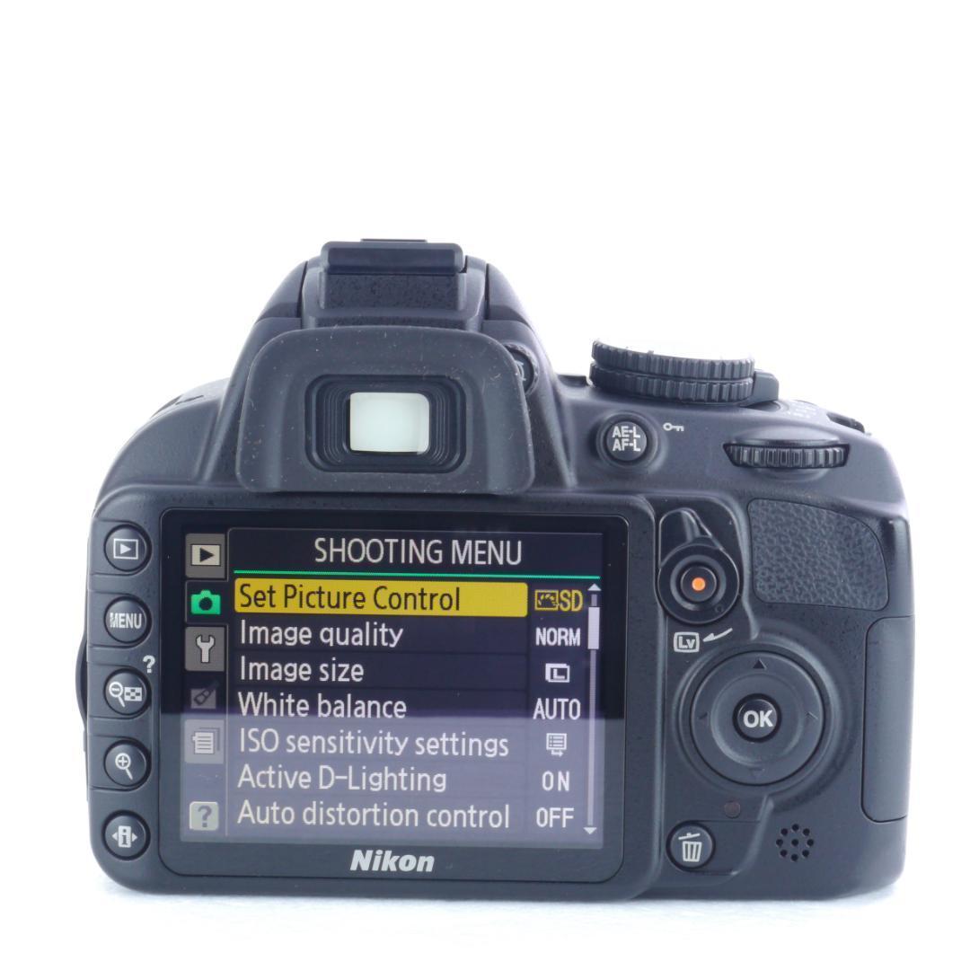 ニコン D3100 AF-S 18-55mm VR 手振補正 ズームレンズセット