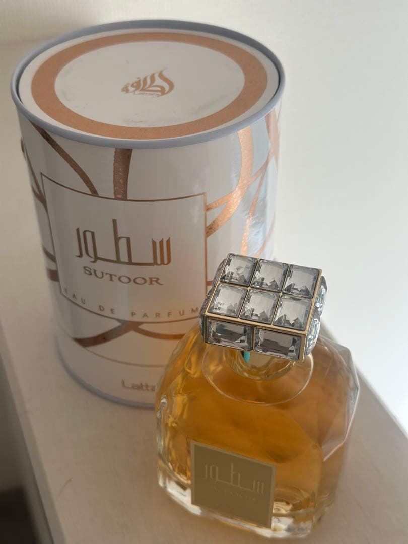 香水(女性用) Lattafa SUTOOR Eau de Parfum