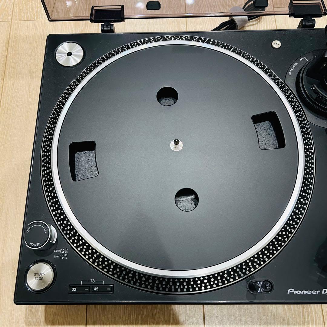 Pioneer/パイオニアDJ PLX-500-K ターンテーブル 2020年製