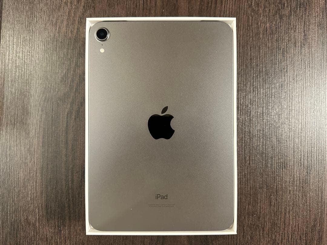 iPad mini 6 64GB スペースグレイ (販売期間　〜11/13)