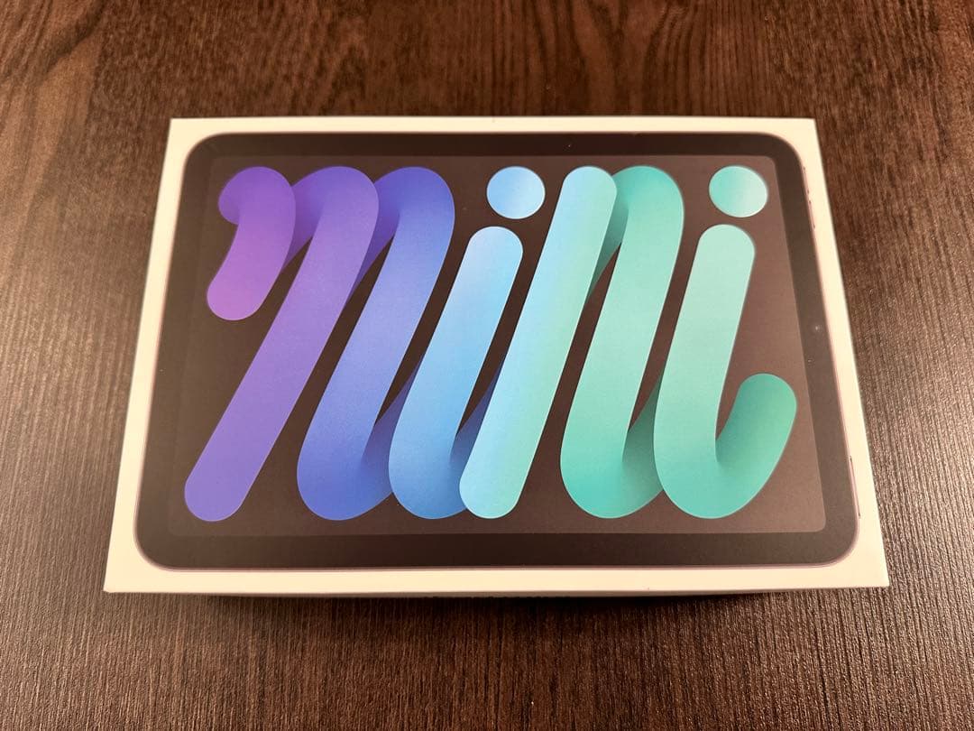 iPad mini 6 64GB スペースグレイ (販売期間　〜11/13)