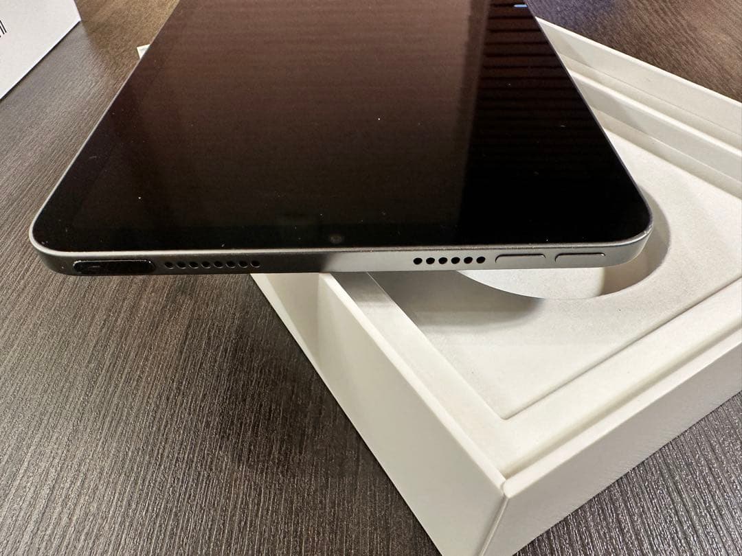 iPad mini 6 64GB スペースグレイ (販売期間　〜11/13)