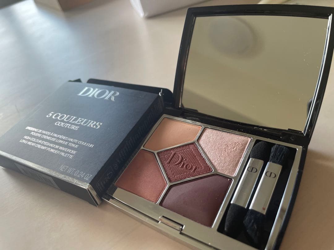 Dior サンククルールクチュール1947