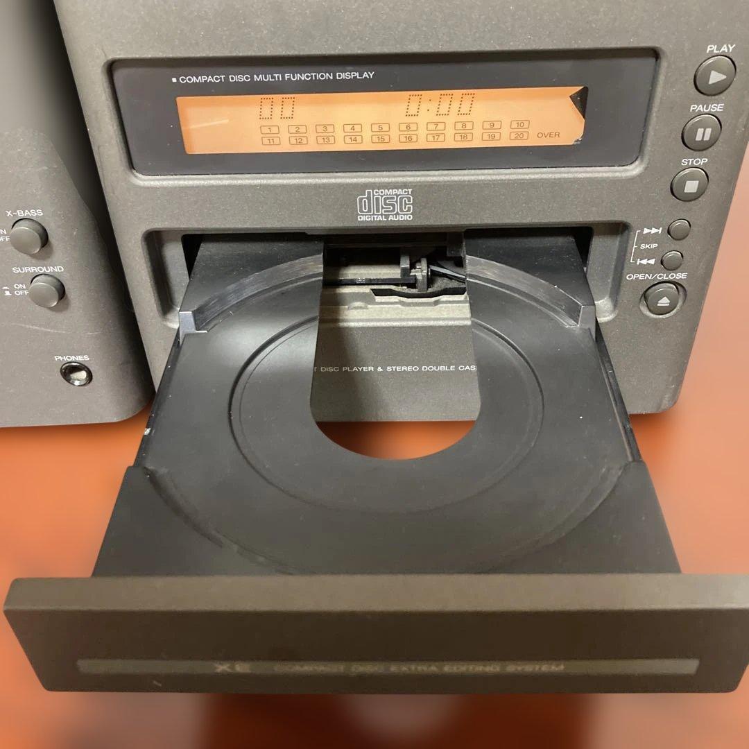 【昭和の逸品】CD-C3 シャープポータブルCDプレーヤー　メンテ済み
