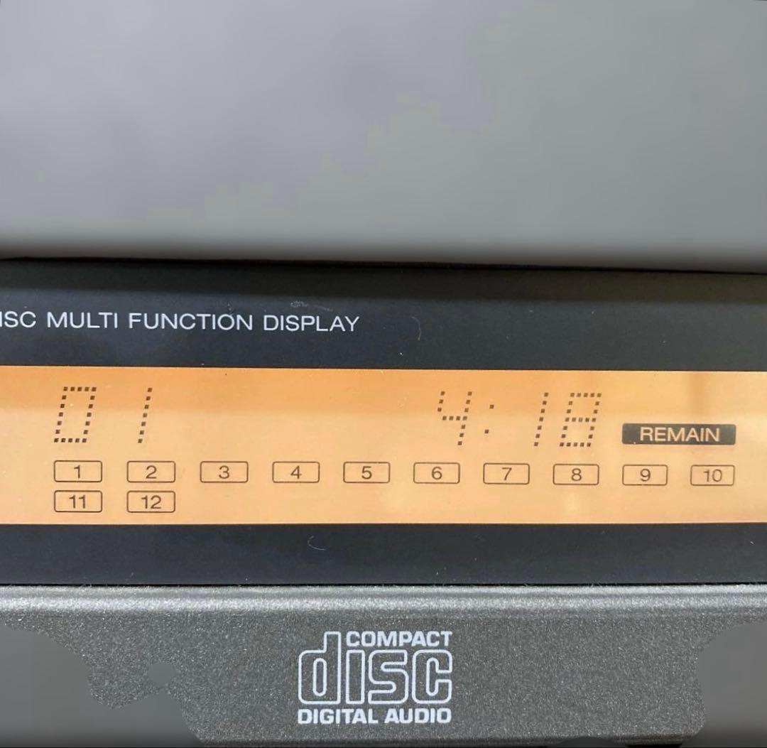 【昭和の逸品】CD-C3 シャープポータブルCDプレーヤー　メンテ済み