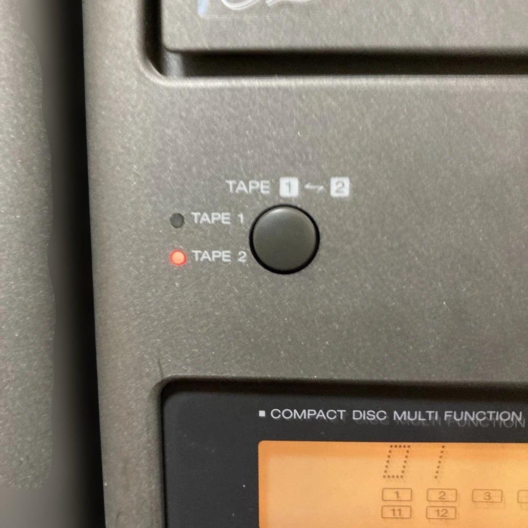 【昭和の逸品】CD-C3 シャープポータブルCDプレーヤー　メンテ済み