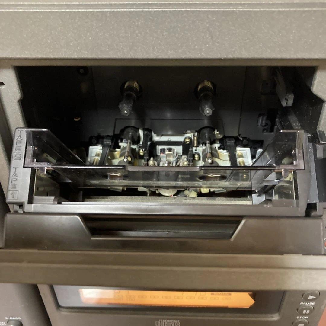 【昭和の逸品】CD-C3 シャープポータブルCDプレーヤー　メンテ済み