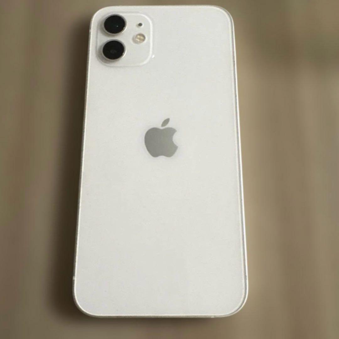 今週まで値引き中‼️iPhone12 本体　ホワイト　【美品】‼️