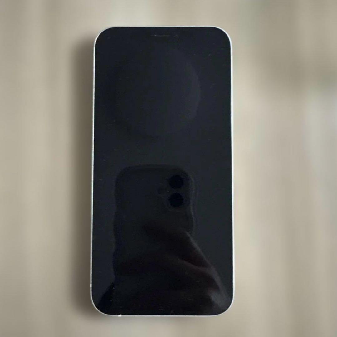 今週まで値引き中‼️iPhone12 本体　ホワイト　【美品】‼️