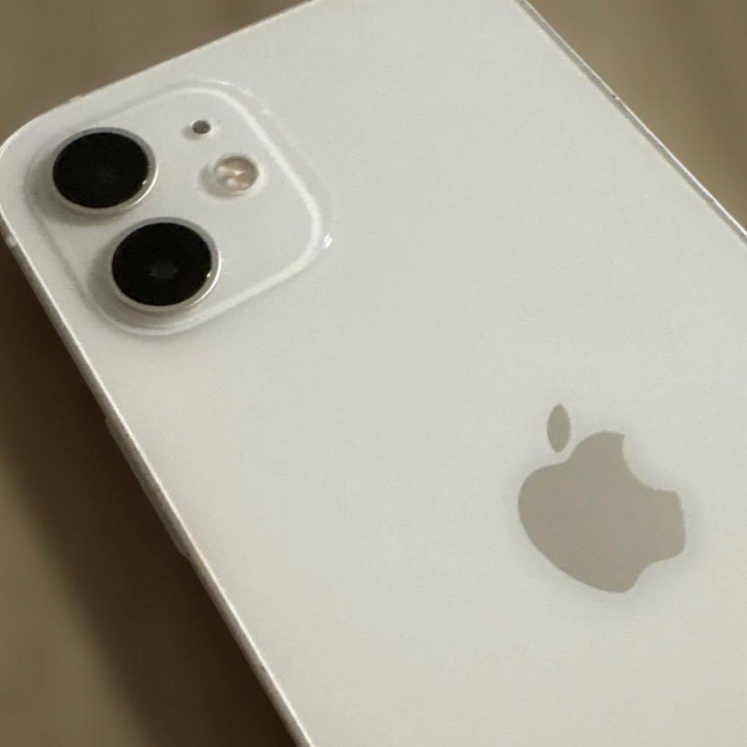 今週まで値引き中‼️iPhone12 本体　ホワイト　【美品】‼️