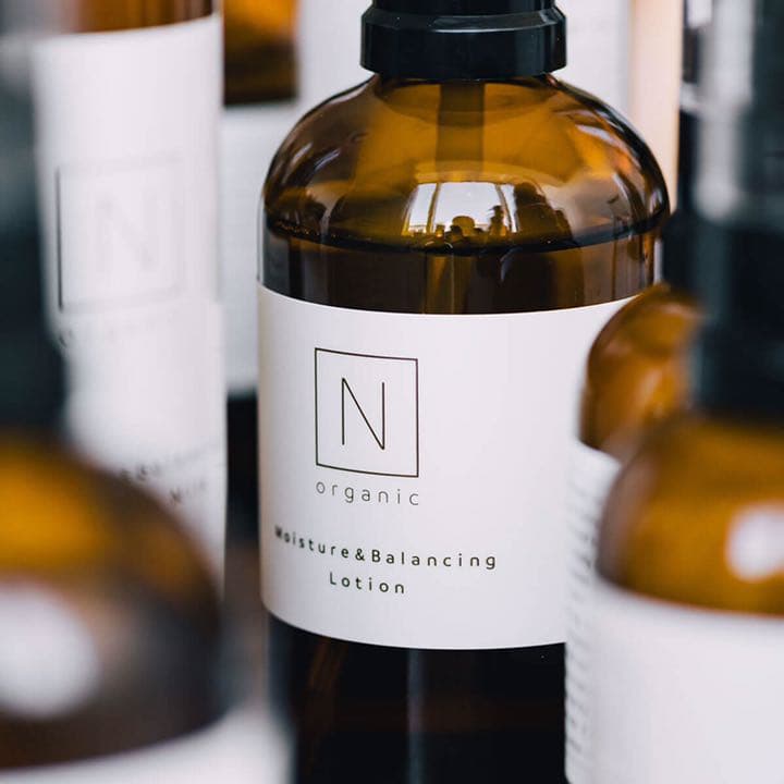 Ｎ organicモイスチュア＆バランシング ローション100mlセラム60ml