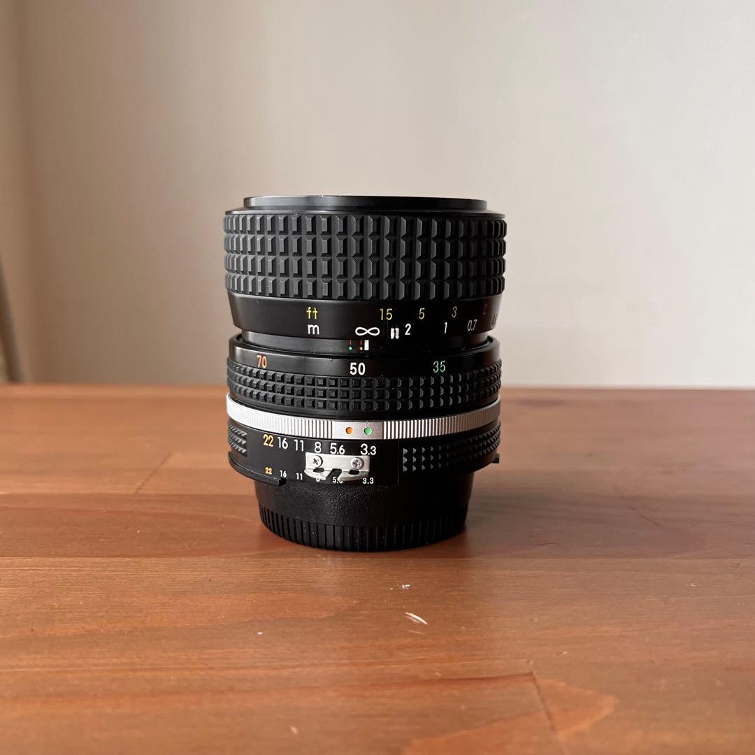 【美品・完動品】Nikon FE ブラック& 35-70 純正ズームレンズセット