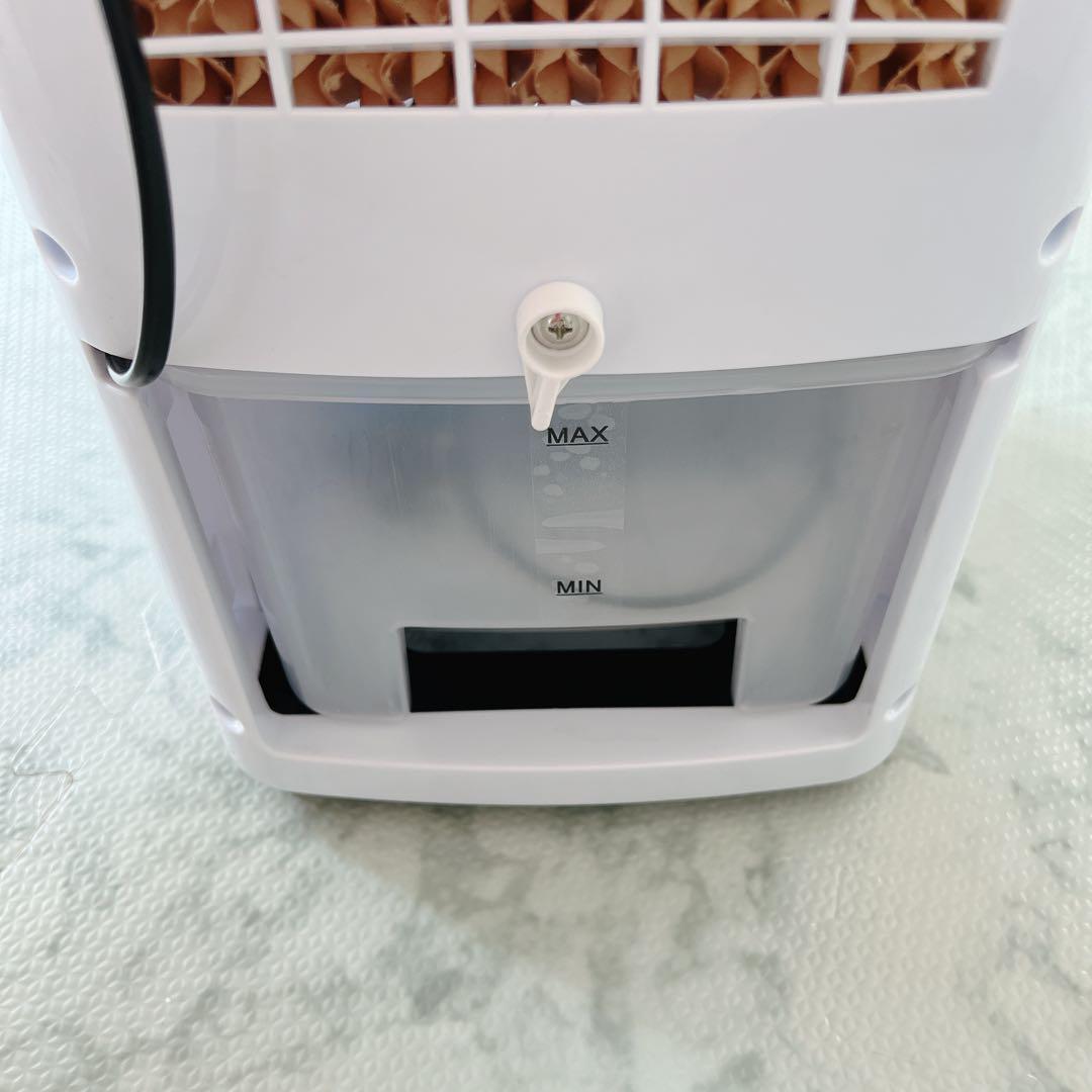 【新品未使用】冷風機 冷風扇 冷風扇風機 冷房 強力送風 6L大容量タンク
