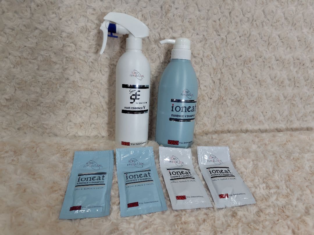イオニート V シャンプー ライト500mL ヘアエッセンスV 400ml