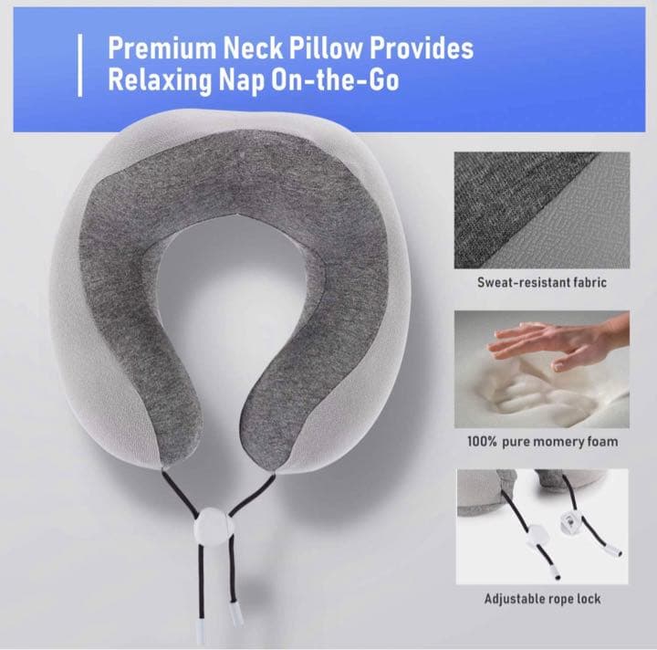 【新品未使用】HNOS U1 Travel / Pillow アイマスク、耳栓付