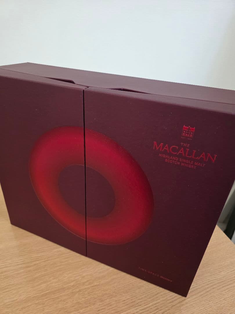 TheMacallan　200周年記念限定ボトル　タイムスペースマスタリー空瓶
