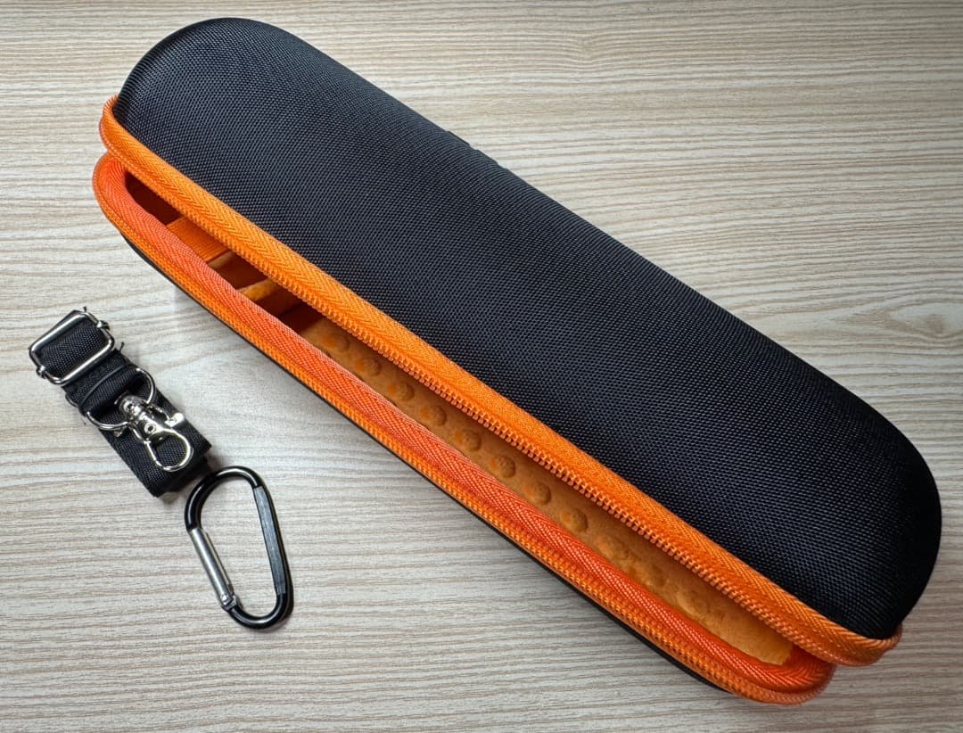 新品同様　JBL FLIP6　ケース付　Bluetooth スピーカー ブルー