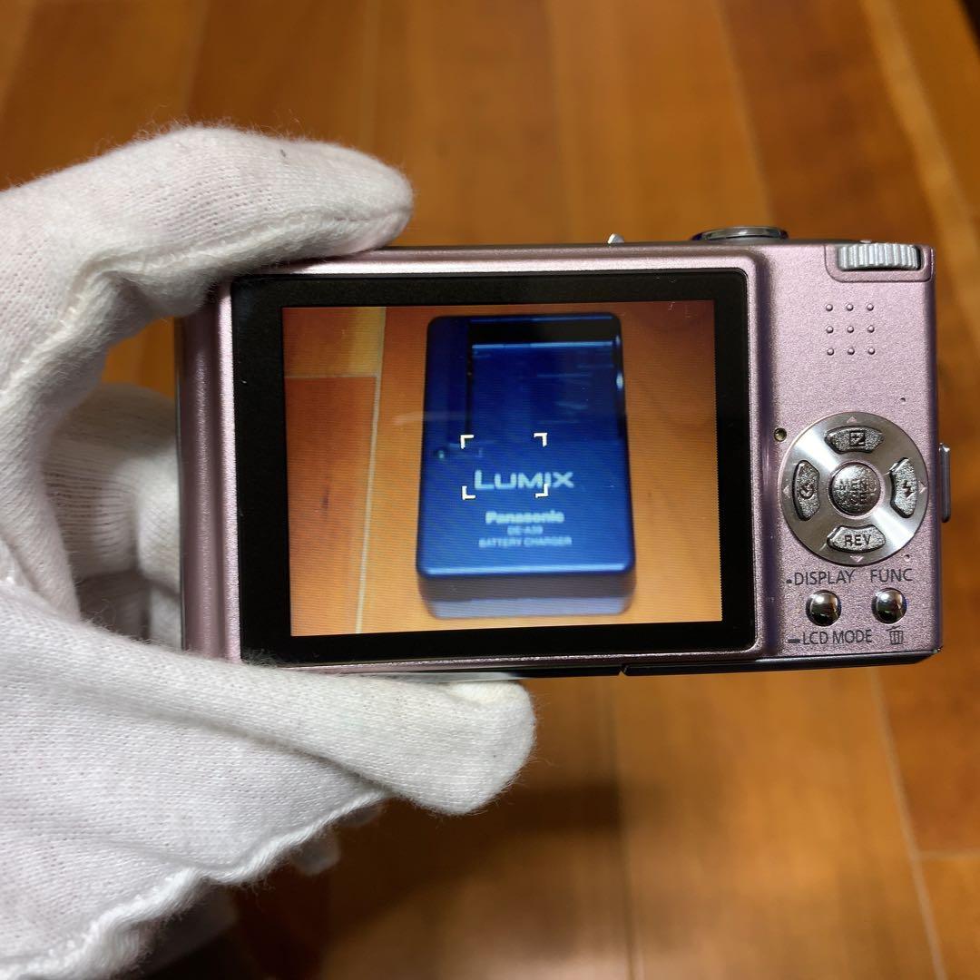 美品　パナソニック　DMC-FX33 ピンク　Panasonic コンデジ