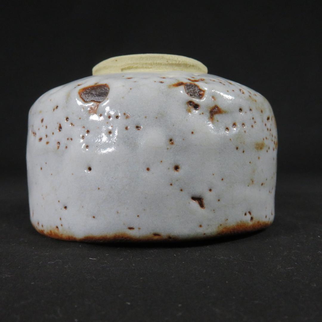 茶碗 志野 隆月作 抹茶碗 木箱 共箱 茶道具 茶器 茶の湯