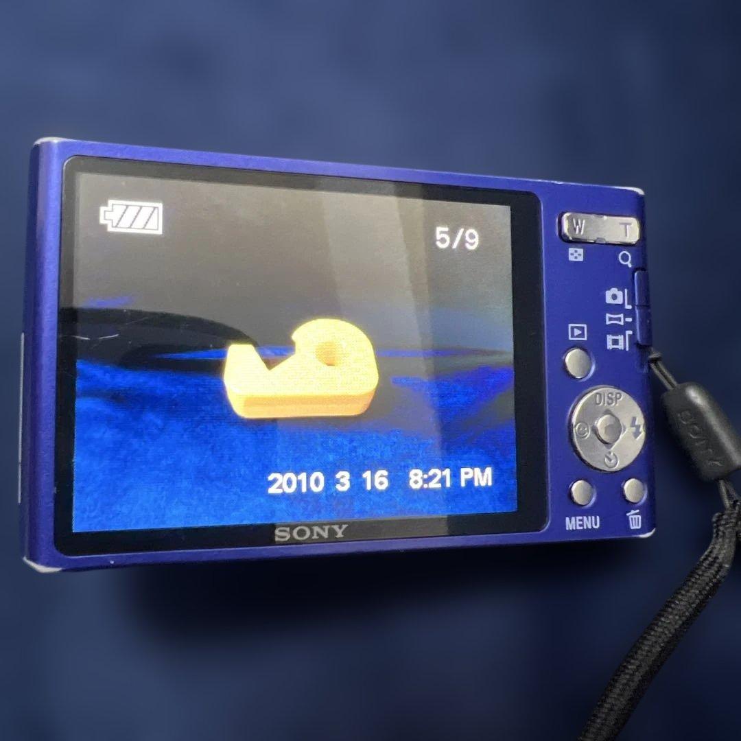 【訳あり】SONY Cyber-shot DSC-W550