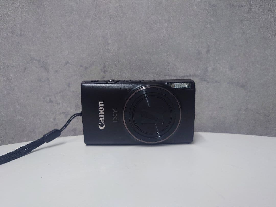 【送料込み】Canon　キャノン　IXY650　コンパクト デジタルカメラ　黒
