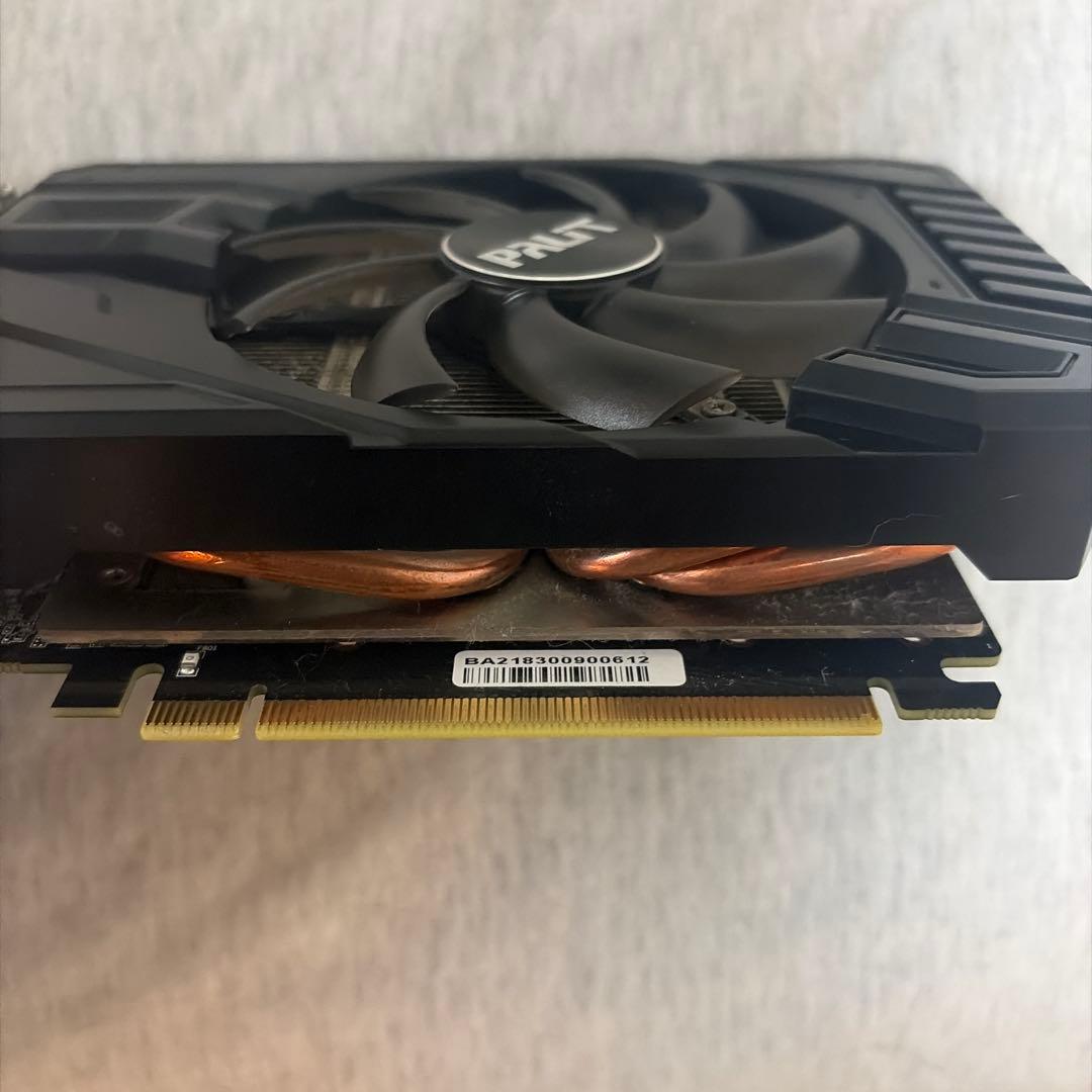 グラフィックボード・グラボ・ビデオカード Palit GTX1660ti