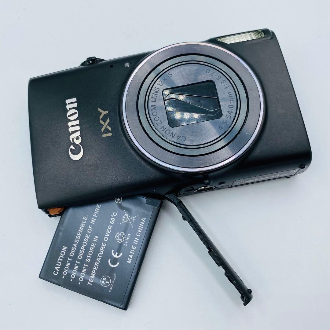 動作確認済 ⭐︎美品⭐︎ Canon IXY 640 デジタルカメラ ブラック