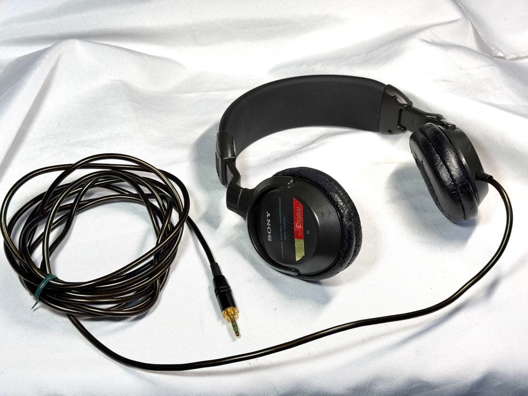 美品 SONY MDR-CD555 ヘッドホン 動作確認 レア