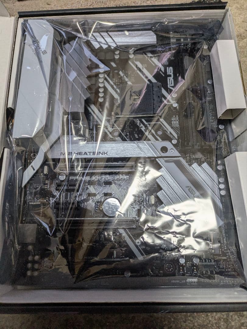 ASUS PRIME X470-PRO マザーボード